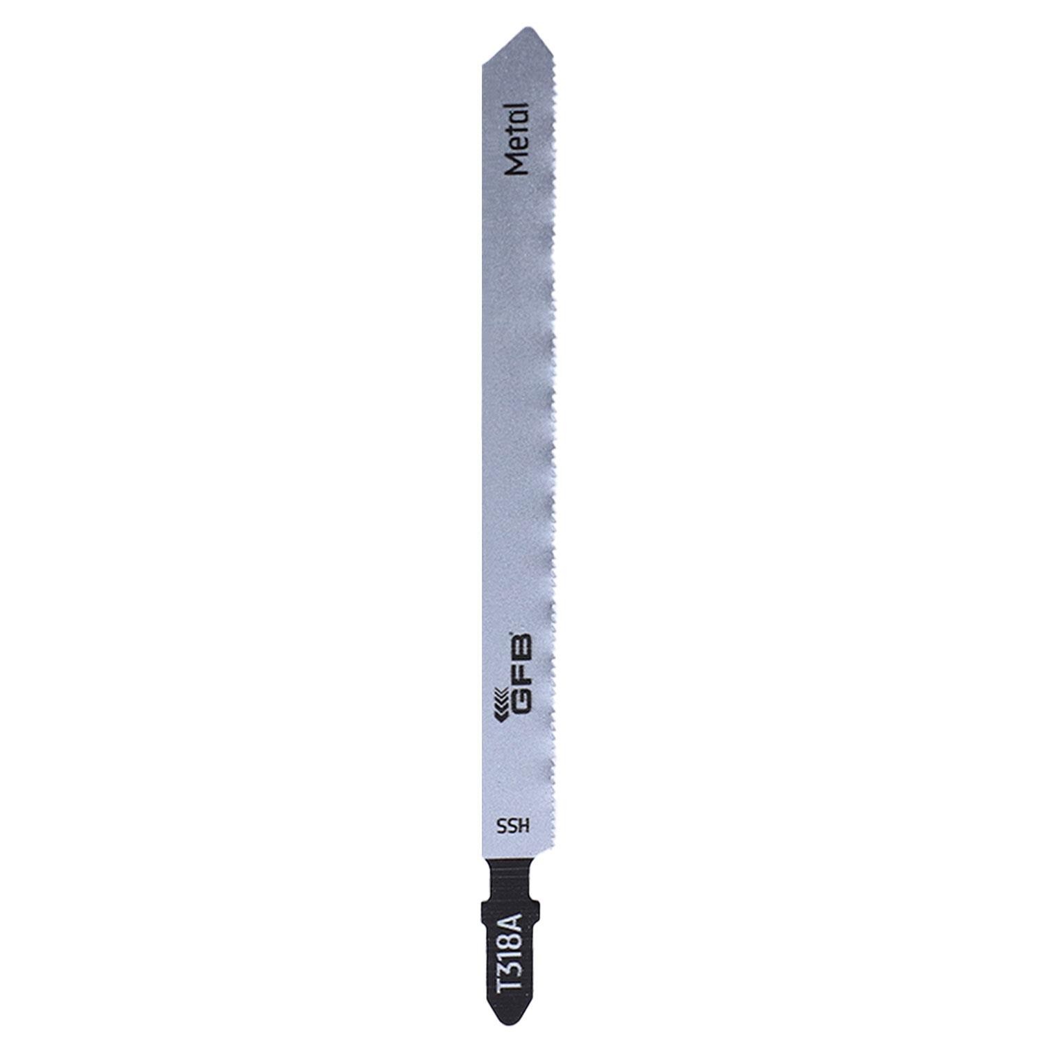 Gfb Metal Kesim Dekupaj Testere Bıçağı Bıçak T318A