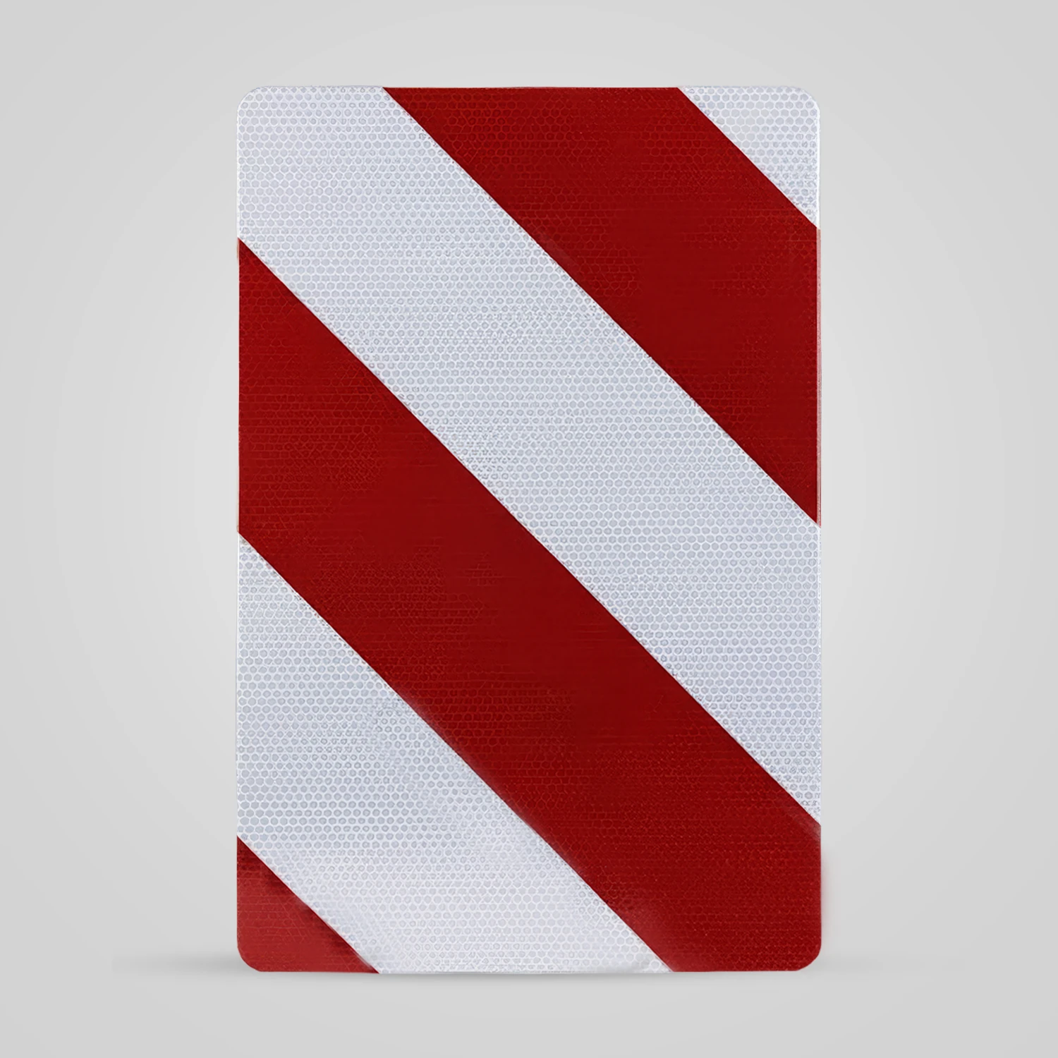 Ağır Nakliyat Lowbed İçin 2 Adet 28x42 cm Kırmızı Beyaz Reflektörlü Lowbed  Yük Uyarı Levhası