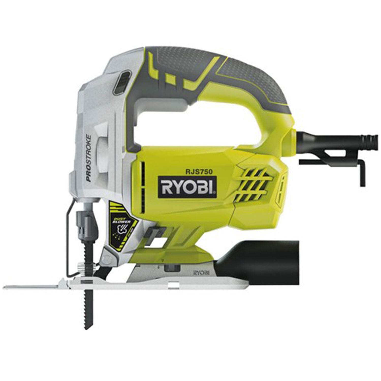 Ryobi RJS750 G Dekupaj Testere Ahşap Çelik Alüminyum Kesme 500W