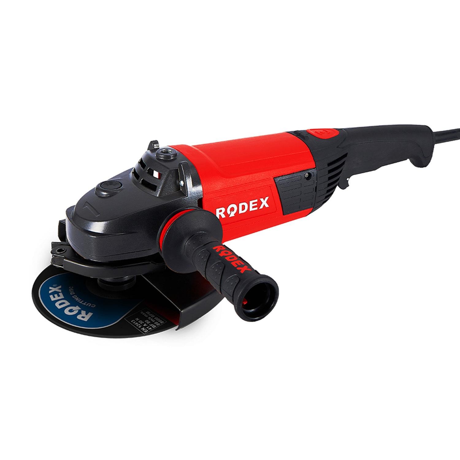 Rodex RDX1290 Avuç Taşlama Elektrikli 230 mm 2400 W