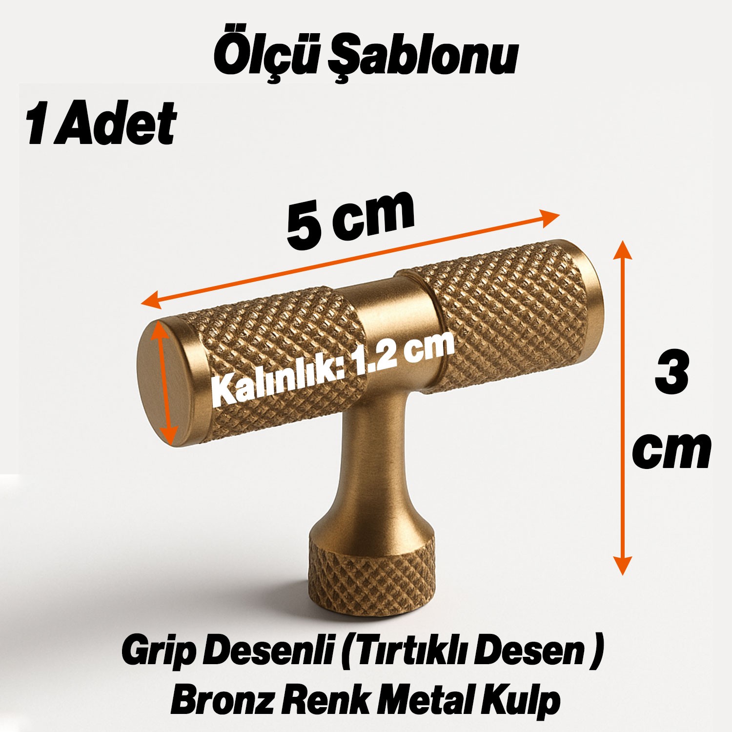 Martin Bronz Renk Metal Kulp Düğme Mobilya Çekmece Mutfak Dolabı Dolap Modern Kapak Kulpları