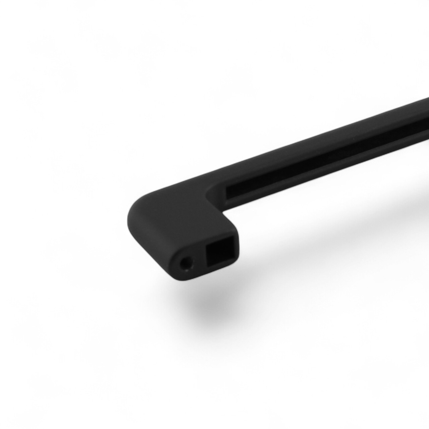 Ilıca Mat Siyah Metal Kulp 224 mm 22.4 cm Mobilya Çekmece Mutfak Dolabı Dolap Kulpları Kulbu Kulpu
