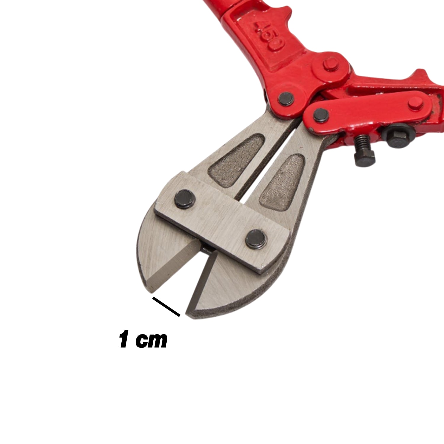 Kollu Çeneli Kupplon Demir Kesme Makası 12'' Çubuk İnşaat Teli Metal Kesim Makası Vanadyum Çelik 