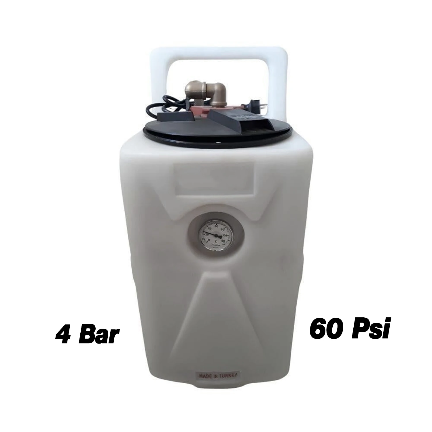 Elektrikli Tesisat Yıkama Pompası Su Basınç Basma Makinesi Tıkanıklık Açma Temizleme