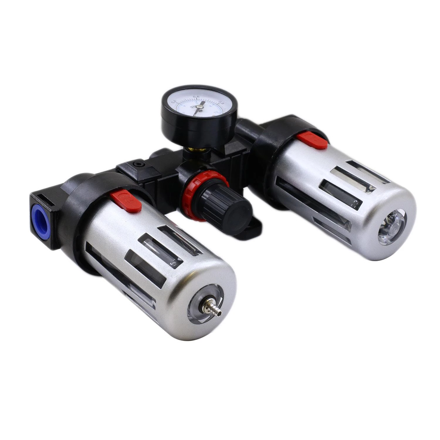 Isaıah 1/2" Standart Kapasite Üçlü Şartlandırıcı Manometreli NIBC4000