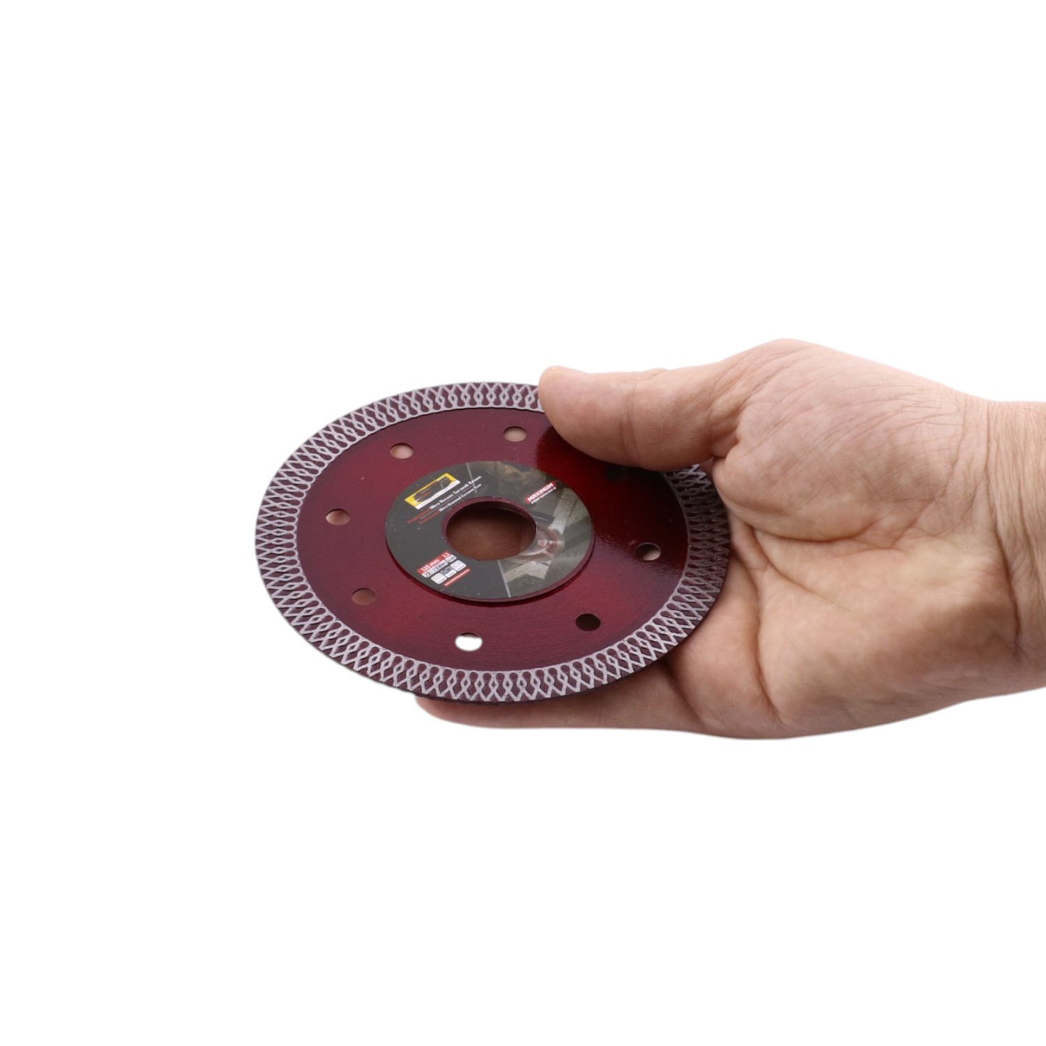 115 mm Ultra İnce Hassas Elmas Seramik Mermer Porselen Fayans Granit Sulu Kuru Kesim Kesme Disk