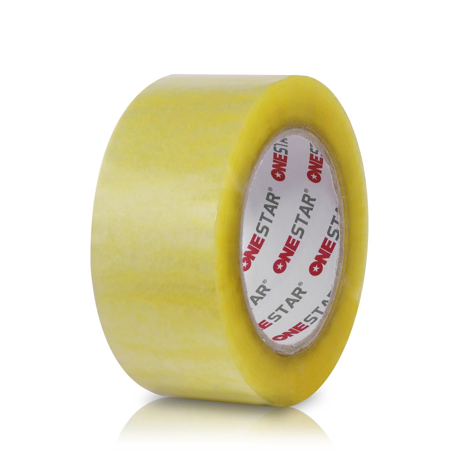 Onestar Koli Bandı 45 mm x 100 Mt Şeffaf Güçlü Yapışkanlı Kopmayan Bant (5 ADET)