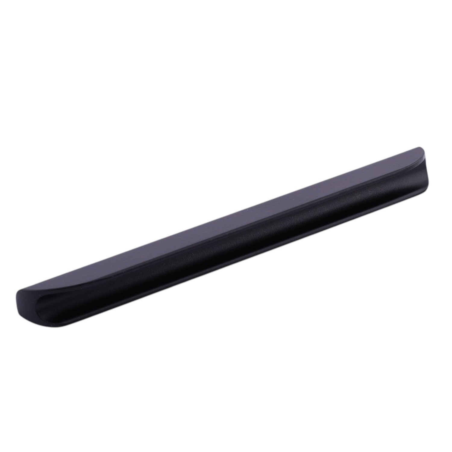 Fırat Mat Siyah Metal Kulp 160 mm 16 cm  Mutfak Dolabı Kulbu Kulpu Mobilya Çekmece Dolap Kulpları