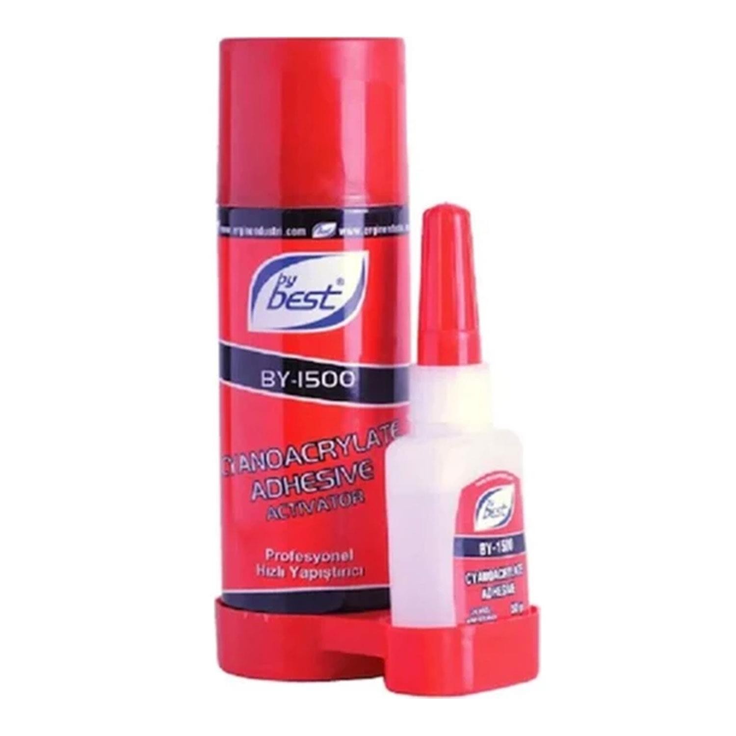 Best Mdf Ahşap Profesyonel Hızlı Yapıştırıcı 400 ml 100 Gr