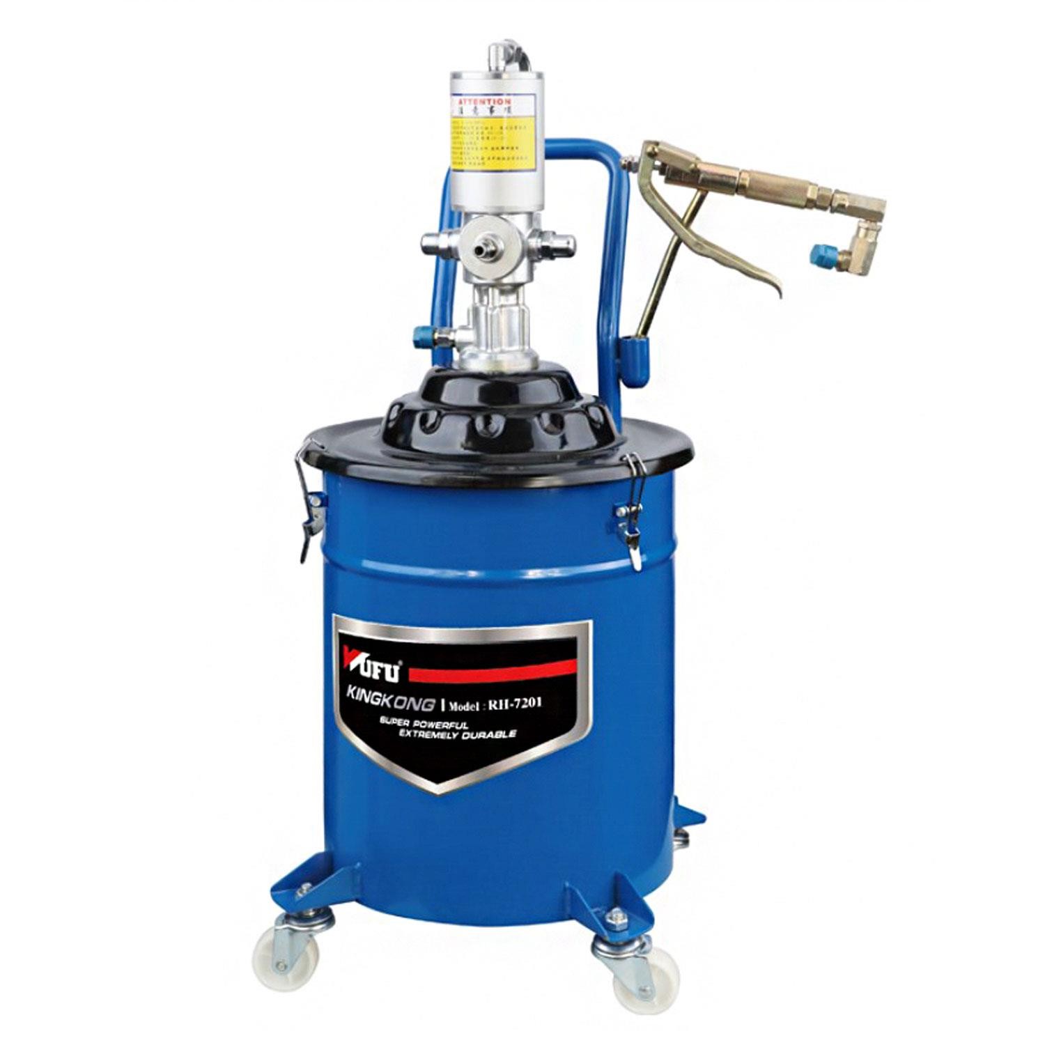Wufu RH7201 Havalı Gres Pompası 20 Litre