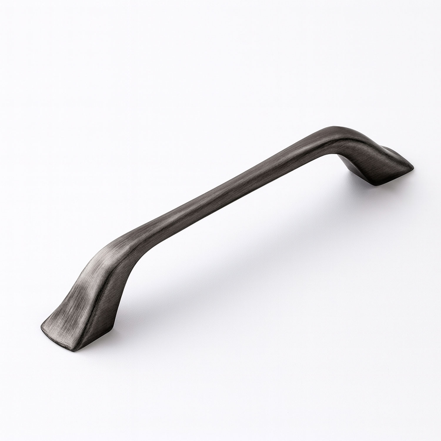 Antik Gümüş Ovit Metal Kulp 160 mm Mobilya Çekmece Mutfak Dolabı Dolap Kapak Kulpları Kulb