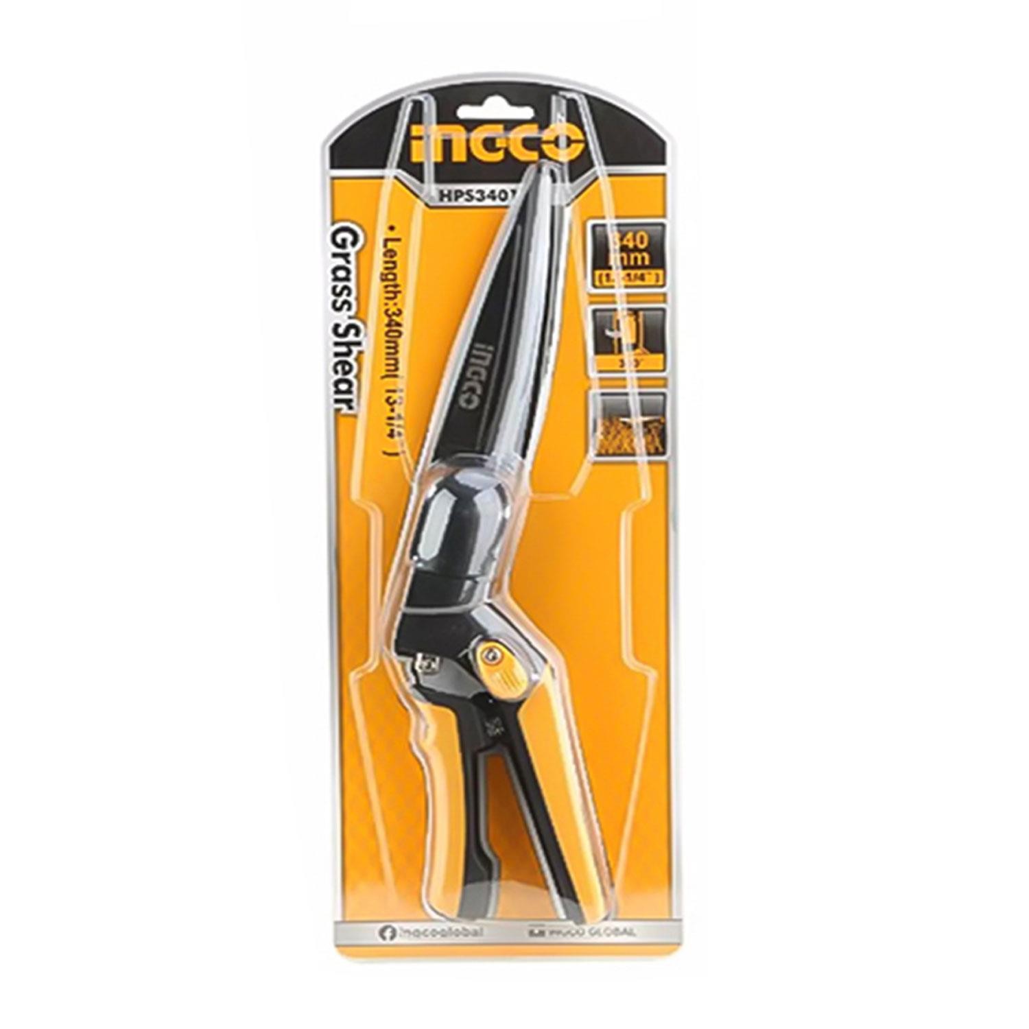 İngco Çim Kesme Makası Çimen Biçme Budama Makası 340 mm 13''