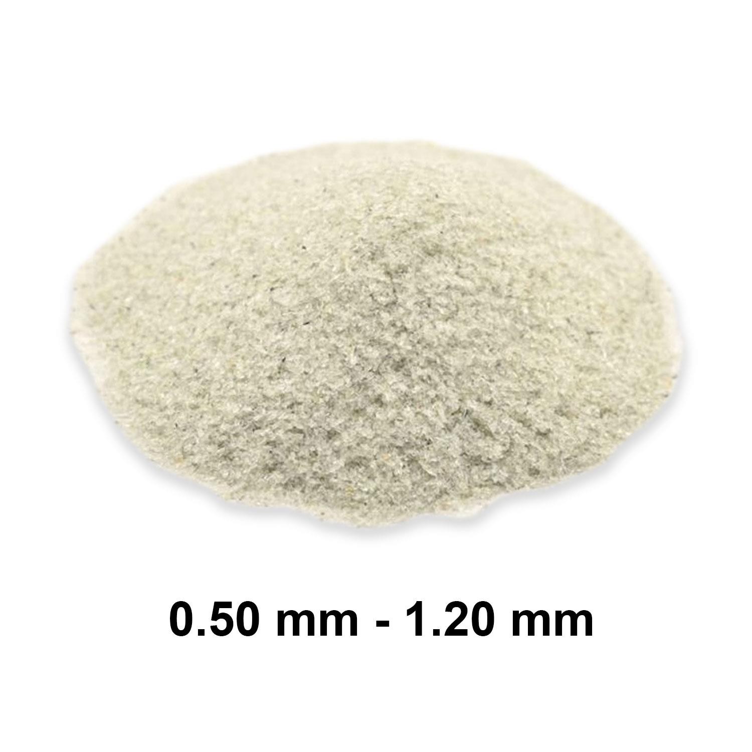 25 Kg Cam Filtre Medyası (0.50-1.20 mm) Havuz Filitre Temizleme Su Arıtma Filtrasyon Filtreleme Kumu