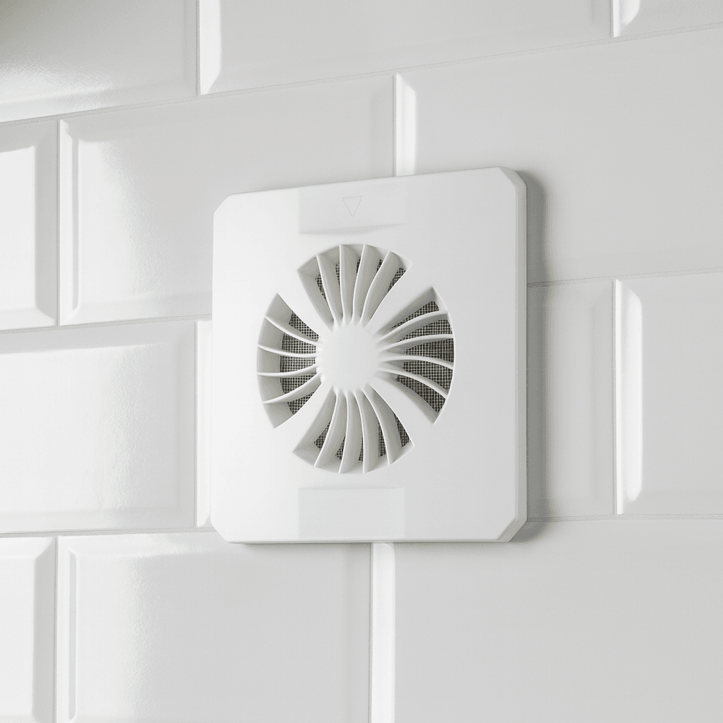 Süper Sessiz Aspiratör 120 mm Banyo WC Tuvalet Havalandırma Fanı Duvar Tipi Aspiratör Mutfak Hava