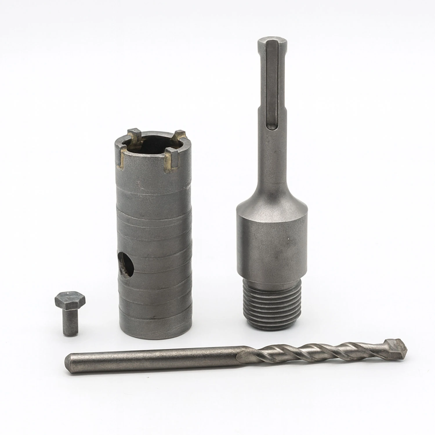 Elmas Beton Delme Pançı 30 MM SDS Uyumlu Beton Taş Duvar Delme Ucu Profesyonel Yüksek Dayanım