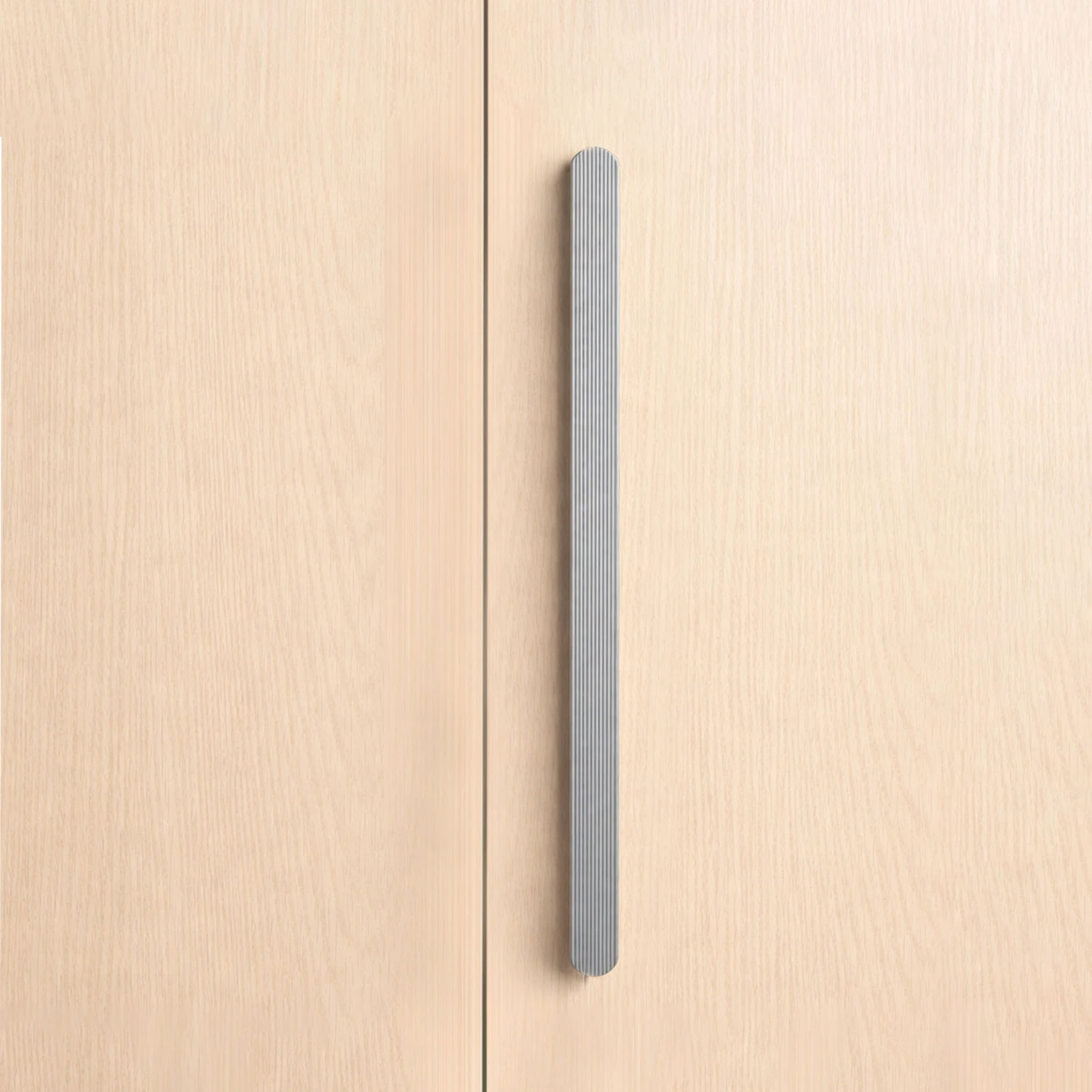 ANZER ÇİZGİLİ (FÜME) Modern Çekmece Dolap Gardırop Kulp 512 mm