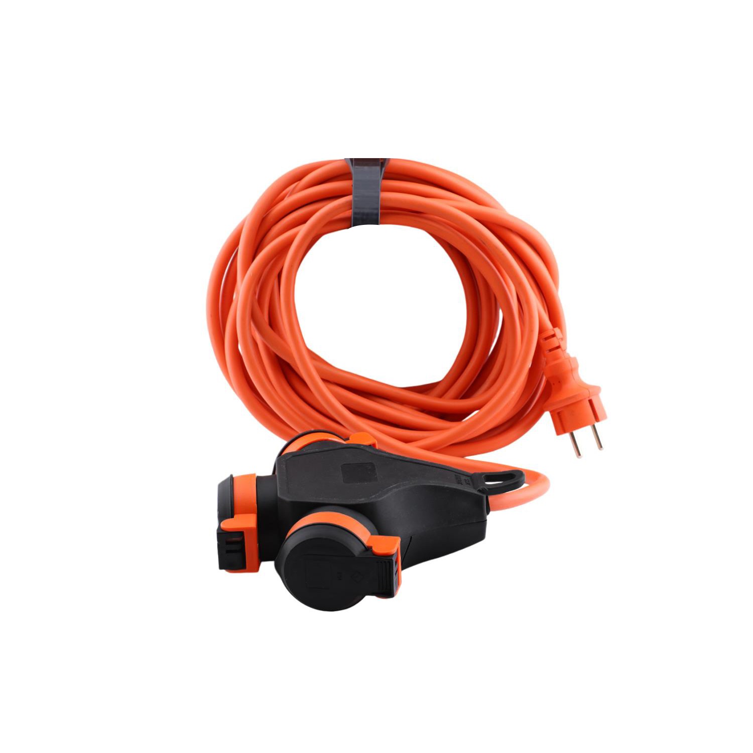 Bylion 3WHS-20315- F Monofaze Çoğaltıcı Seyyar Topraklı 3'lü Grup Priz Fiş 20 Metre Çoklu CCA Uzatma Kablosu 3x1.5 mm