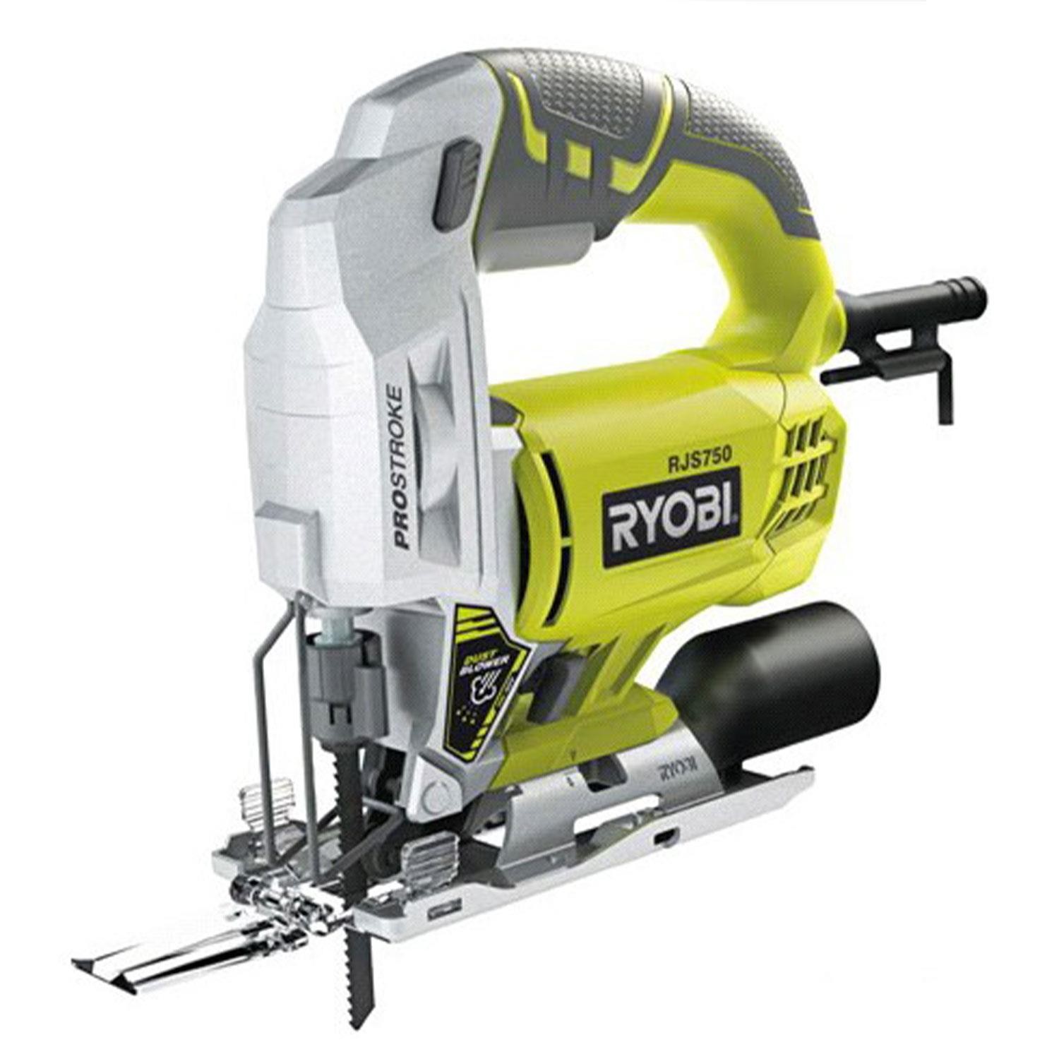 Ryobi RJS750 G Dekupaj Testere Ahşap Çelik Alüminyum Kesme 500W