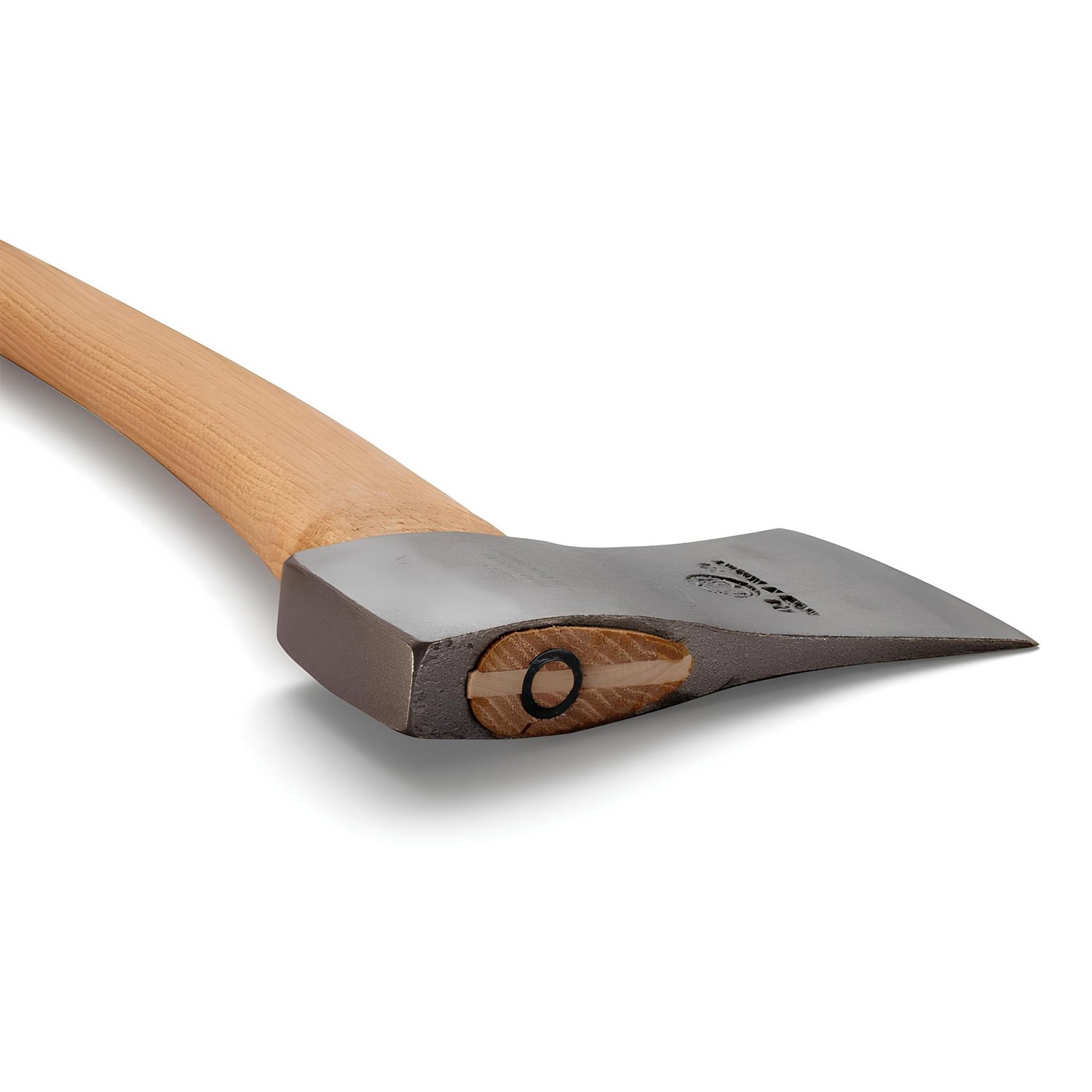 900 Gram 65 Cm El Yapımı İthal İsveç Karbon Çelik Yarma Odun Kesme Balta Ergonomik Sap Kamp Bahçe Av