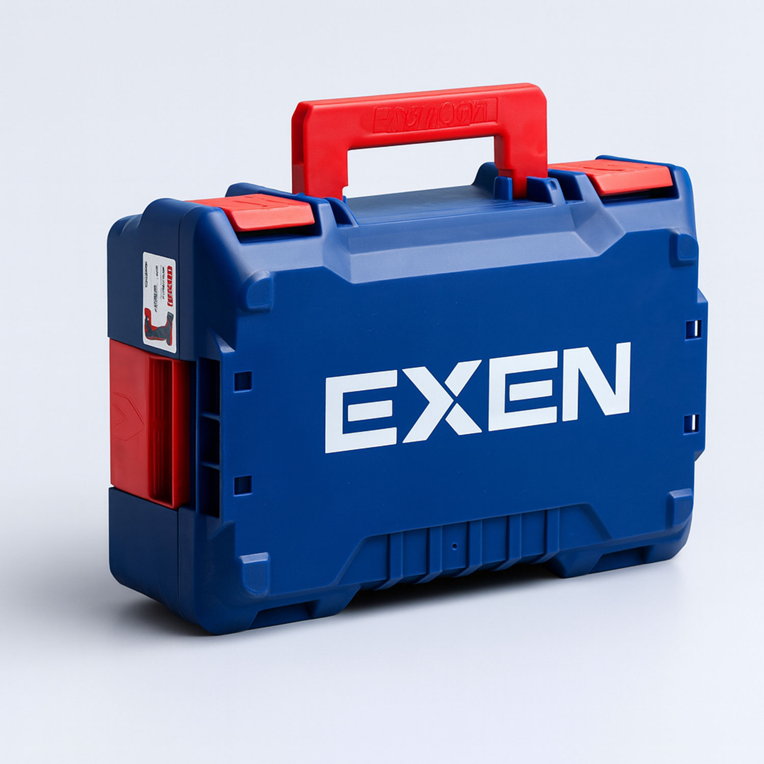 Exen EN 162 DS Kömürsüz Darbeli Akülü Matkap 16V 2Ah Li-ion Hızlı Şarj Led Işıklı Taşıma Çantalı