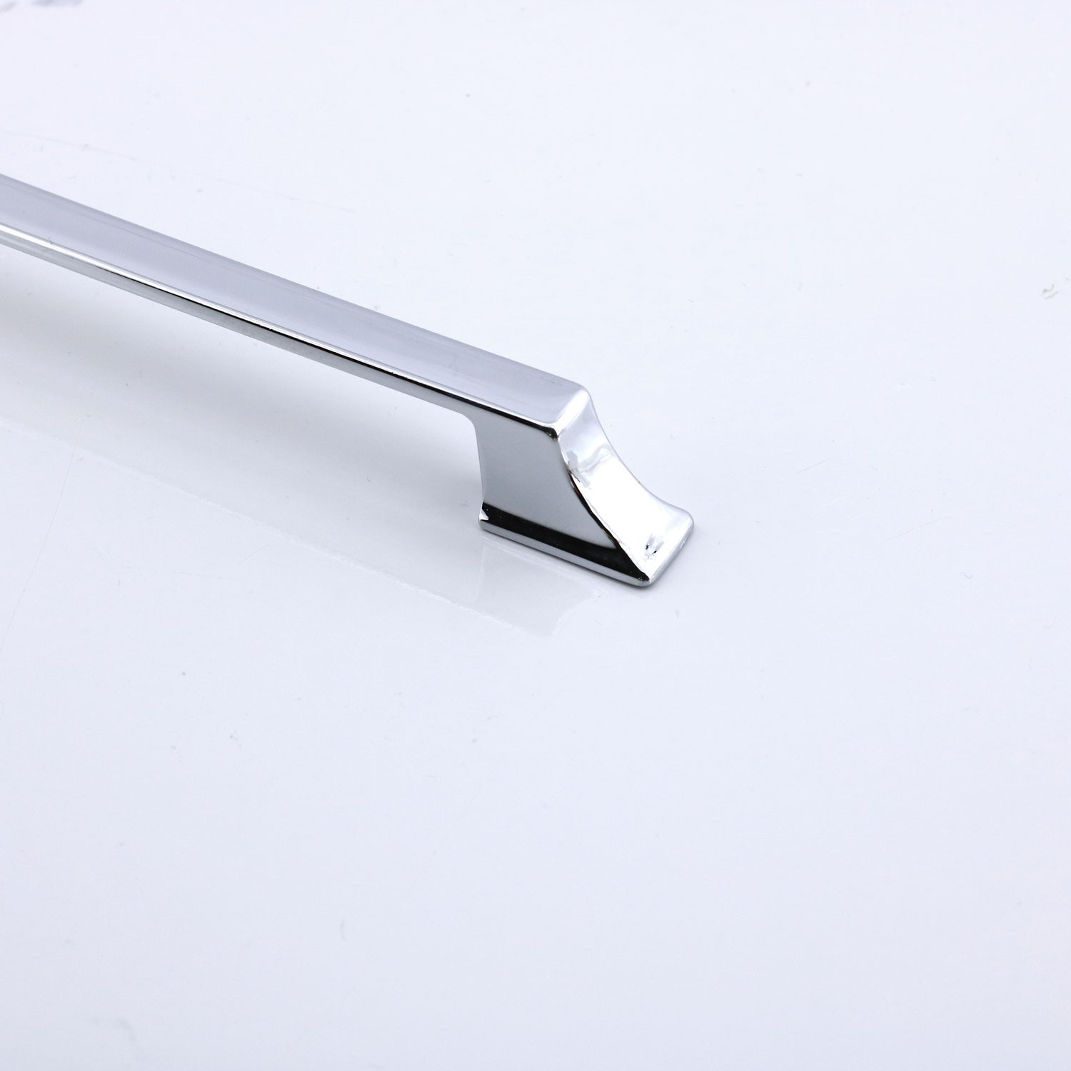 Mostar 224 mm Krom Gümüş Renk Metal Kulp Mobilya Çekmece Mutfak Dolabı Dolap Kulpları Kulb 22.4 cm