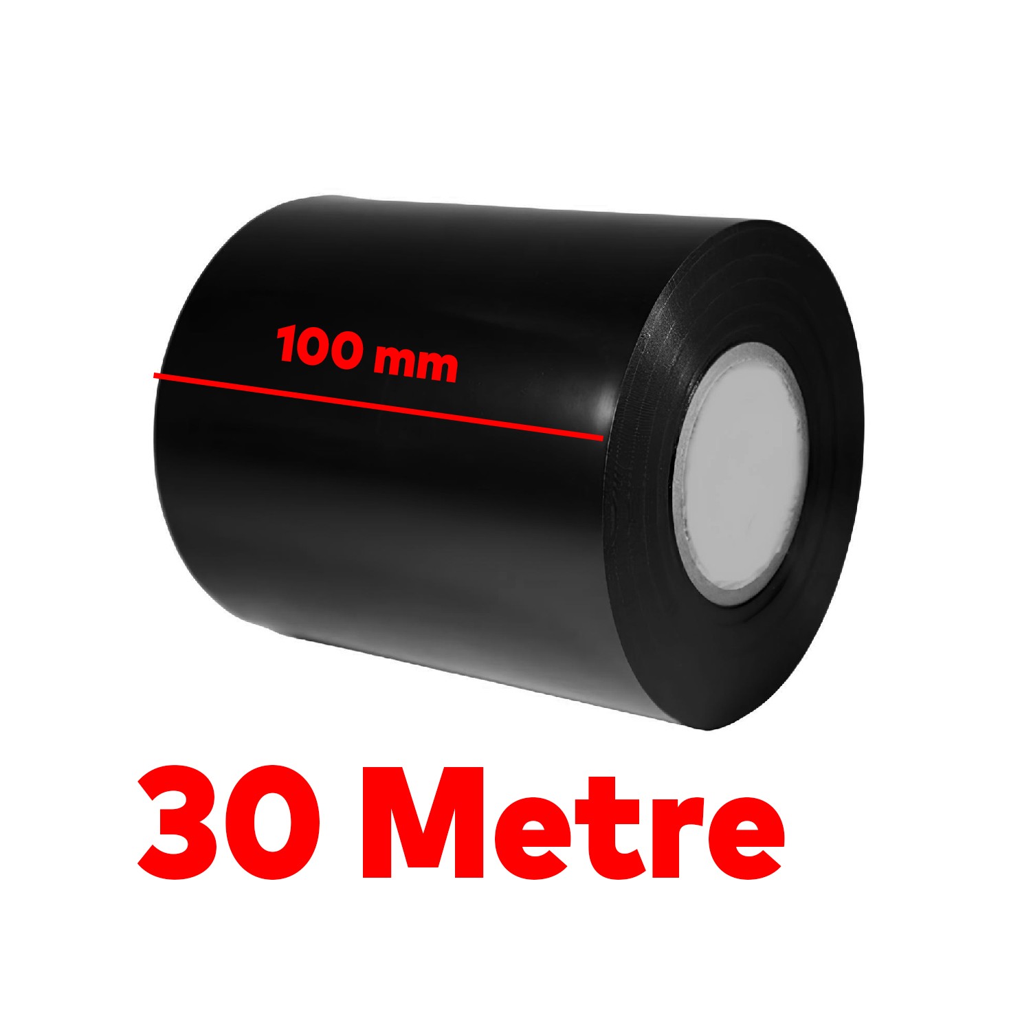 Antikorozyon Bandı Metal Boru Pas Önleme İzolasyon Sarma Bant 100 mm x 30 Metre 1 Adet