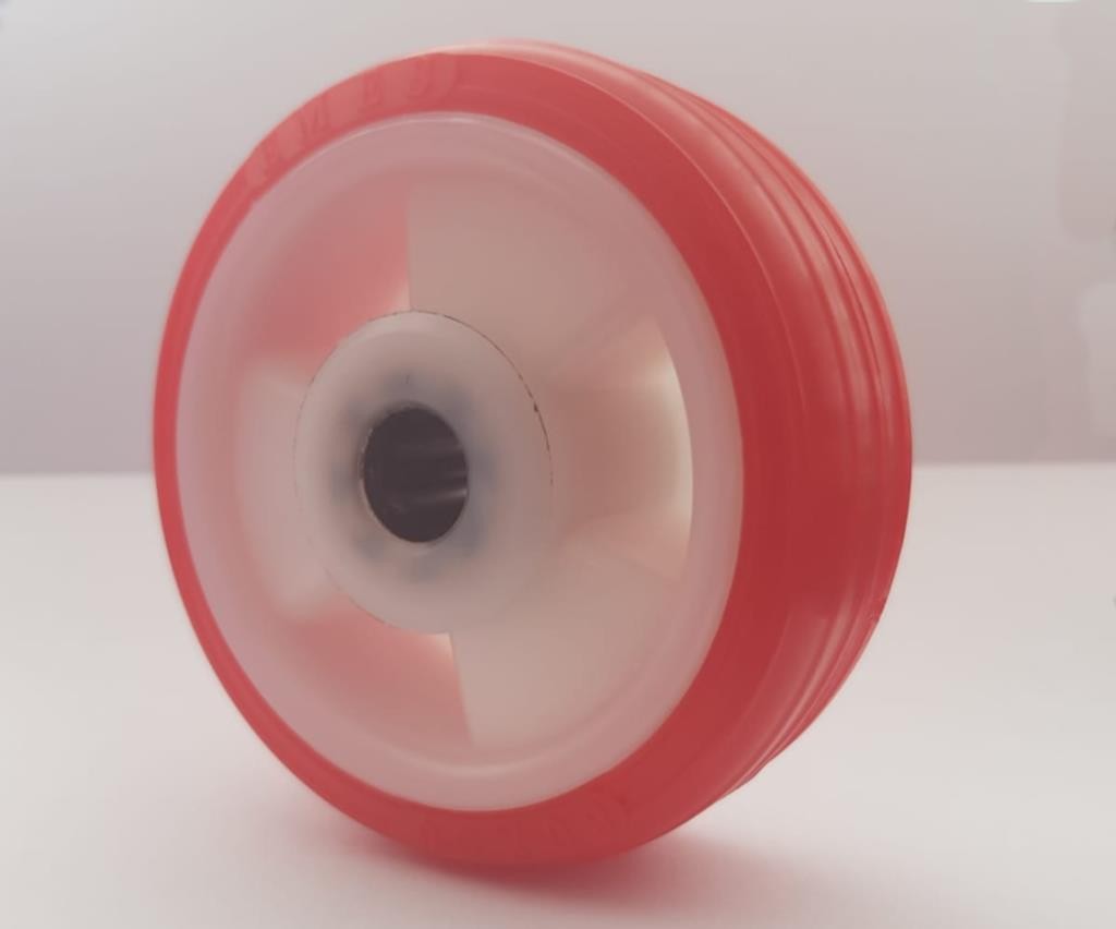 Emes ZMP Poliüretan Kaplı Yedek Teker 80 mm 90 Kg