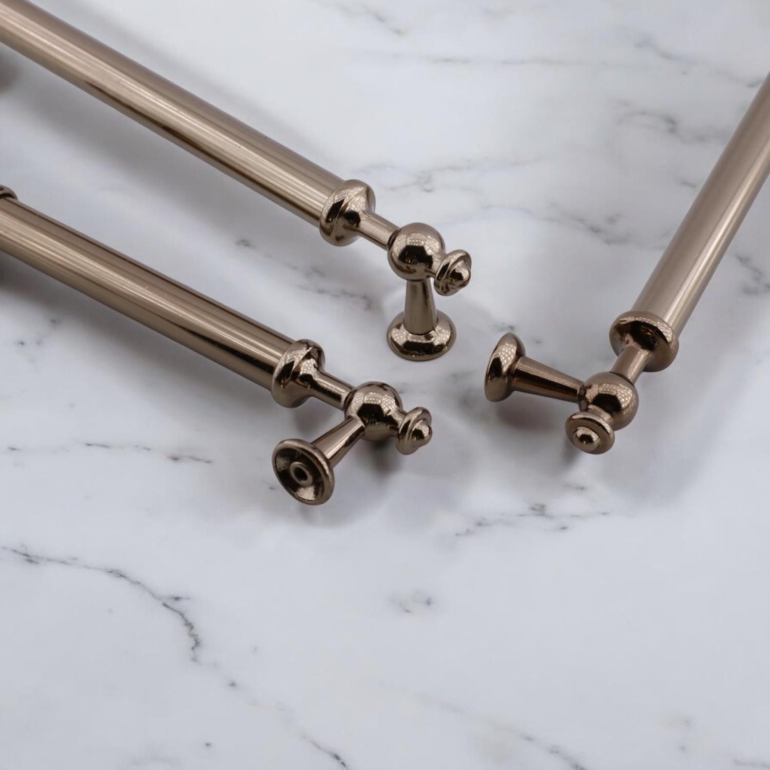 Nesil Bronz Metal Kulp 192 mm- 19.2 cm Mobilya Çekmece Mutfak Dolabı Dolap Kulpları Kulbu Kulpu