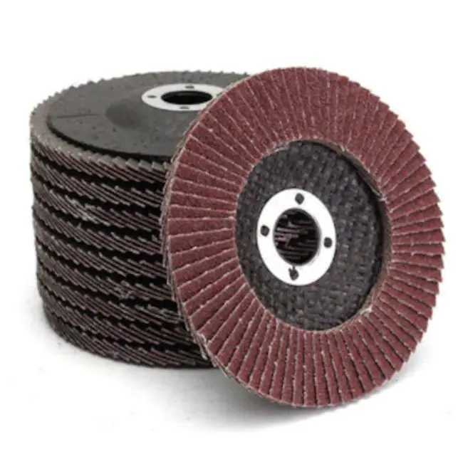 UGR Metal Ahşap FLAP DİSK Zımpara 115 mm- Badem10
