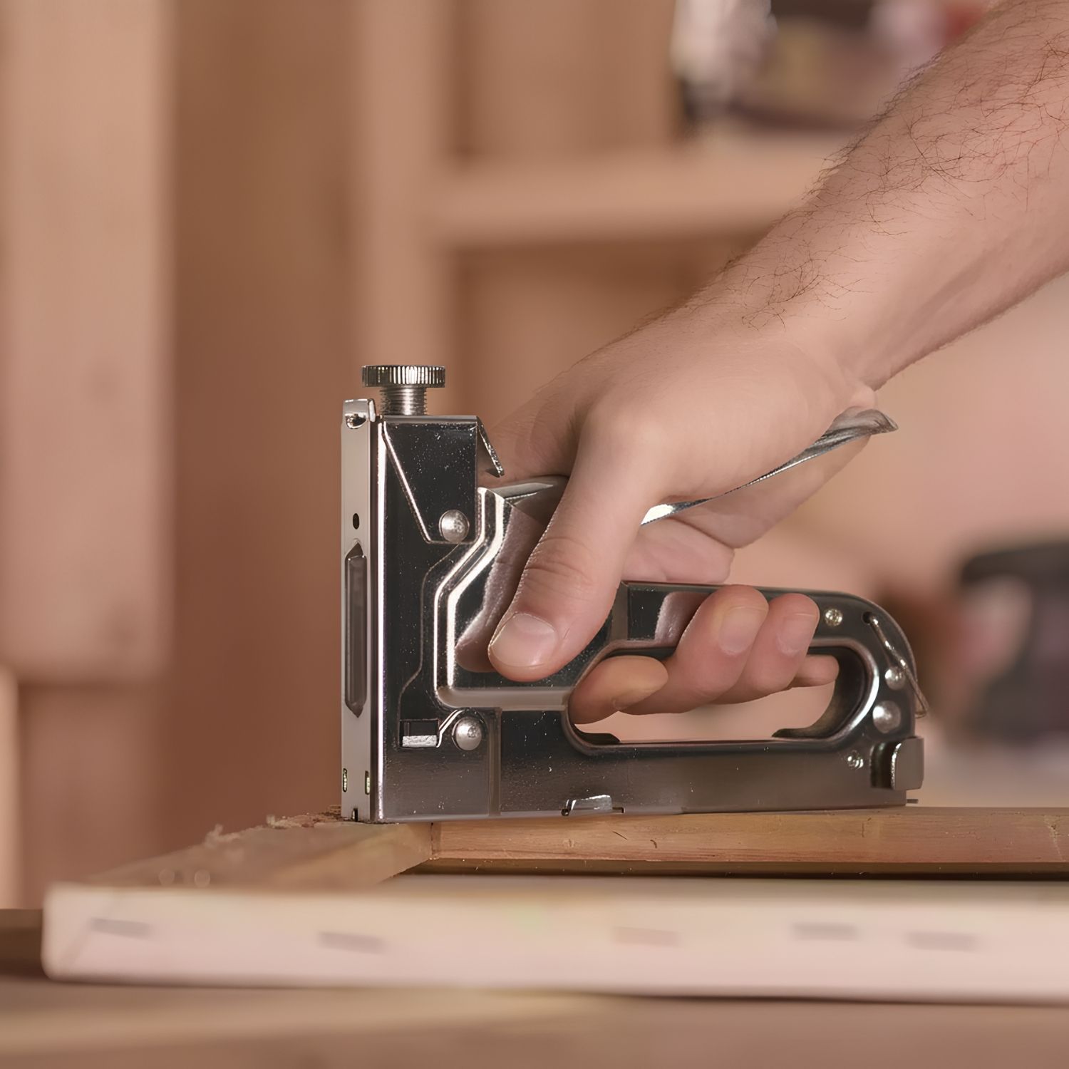 Ayarlanabilir 4-14 mm Profesyonel Metal Mekanik Zımba Tabancası El Tipi Makinesi Zımba Teli Uyumlu