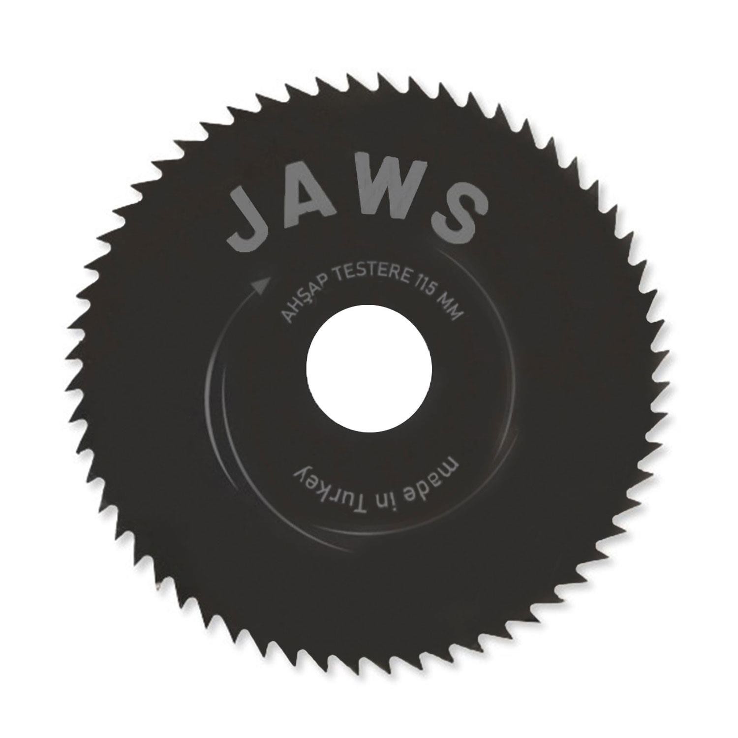 Eltos Jaws Ahşap Testeresi 115 mm 60 Diş