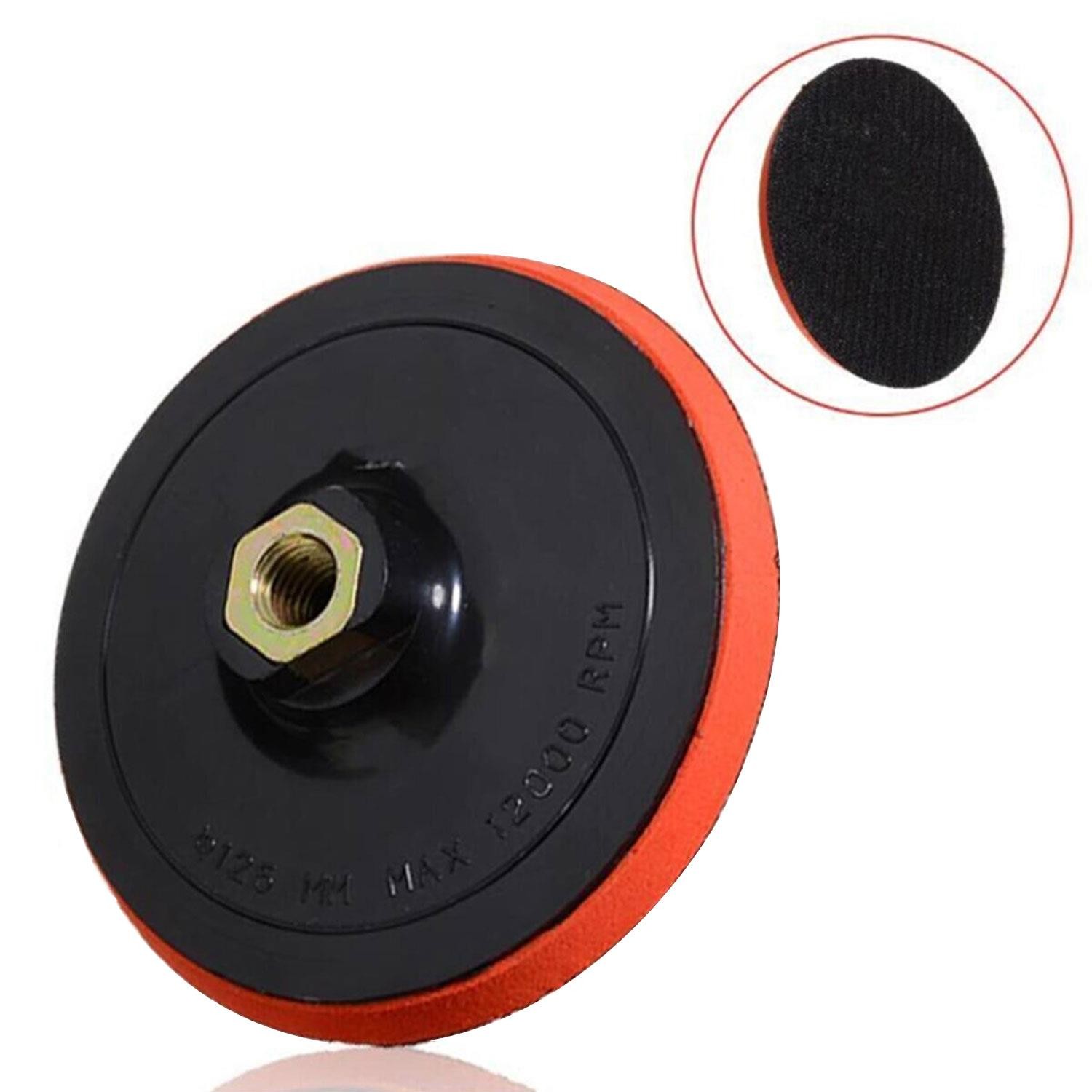 Ugr Cırtlı Cırt Zımpara Tabanı 125 mm
