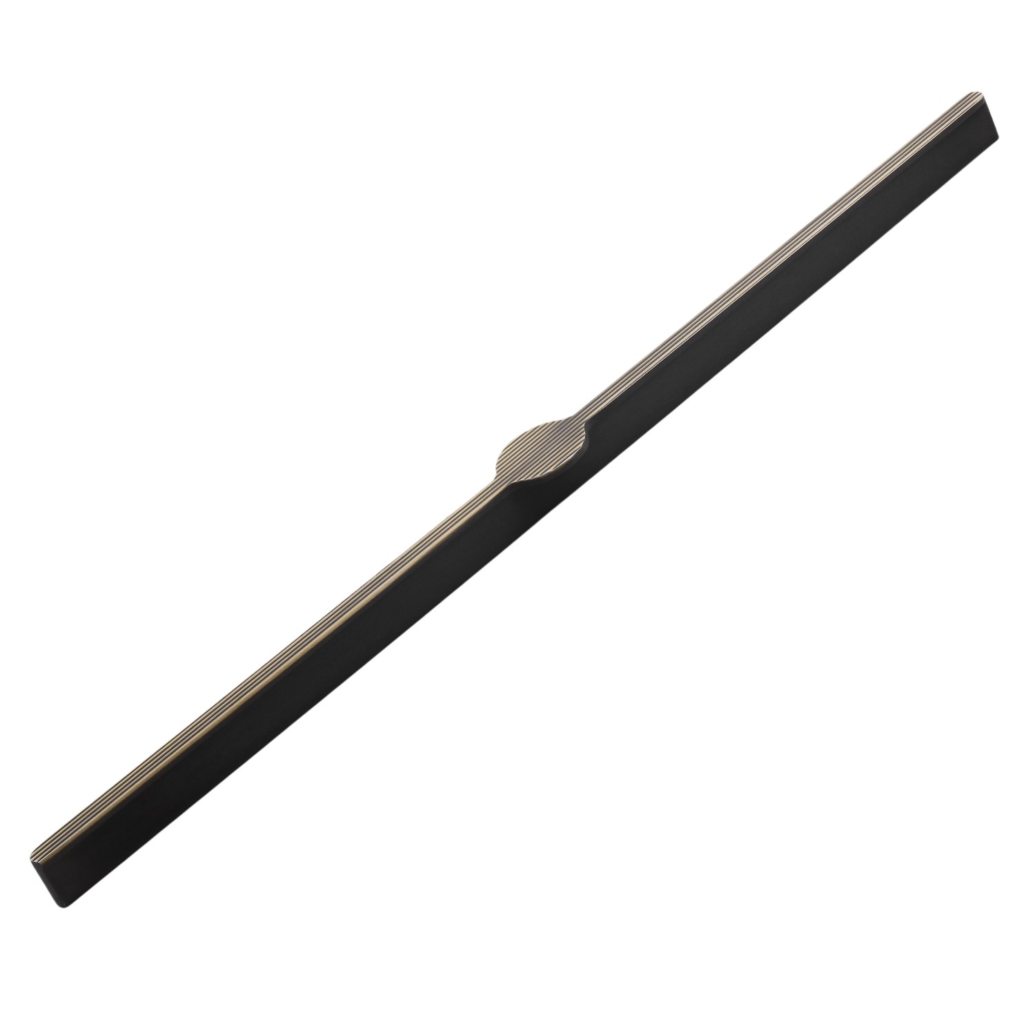 Saral Çizgili Antik Sarı Metal Kulp 512 mm 51.2 cm Mobilya Çekmece Mutfak Dolabı Dolap Kapak Kulplar