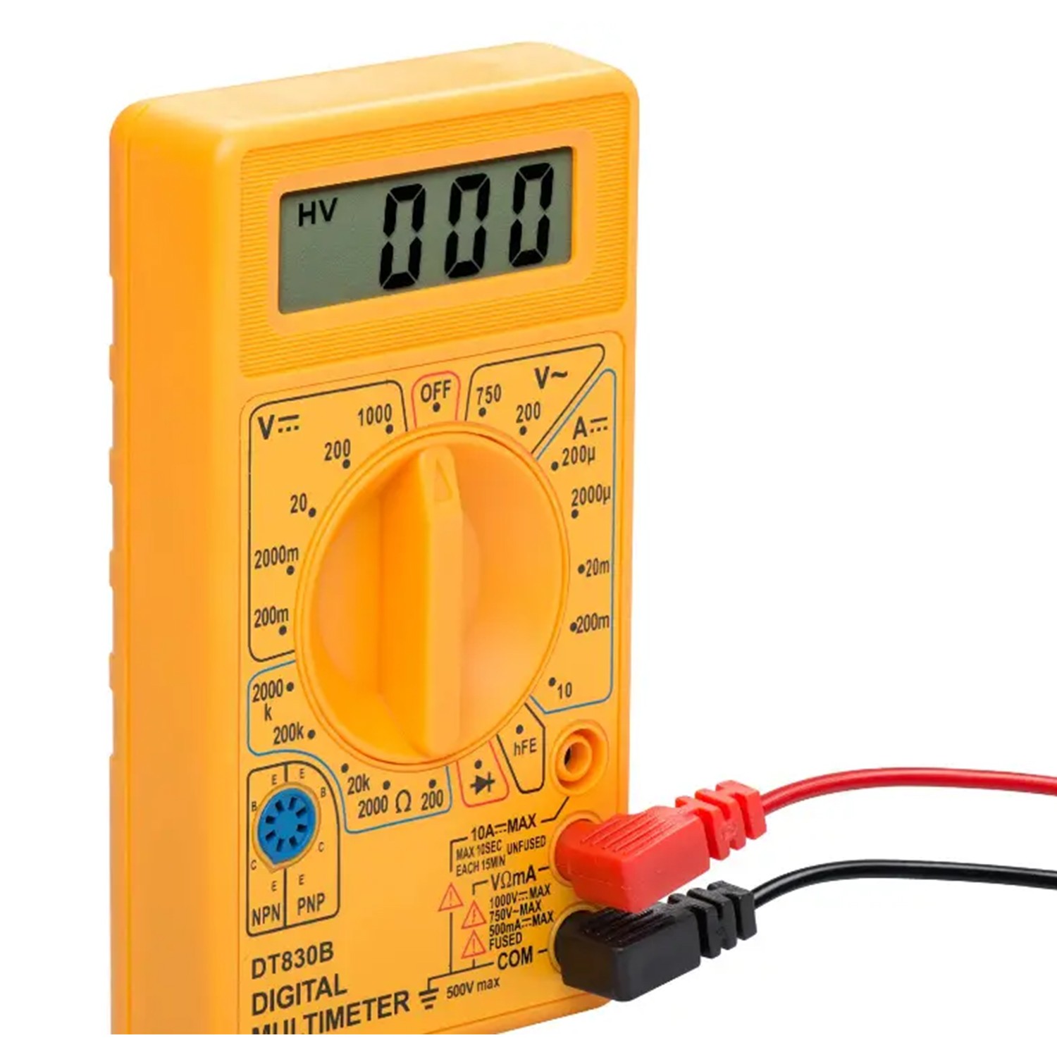Dijital Multimeter Pens Amper Metre Dijital Pensampermetre Voltaj Dc Alternatif Akım Ölçme Ölçüm 