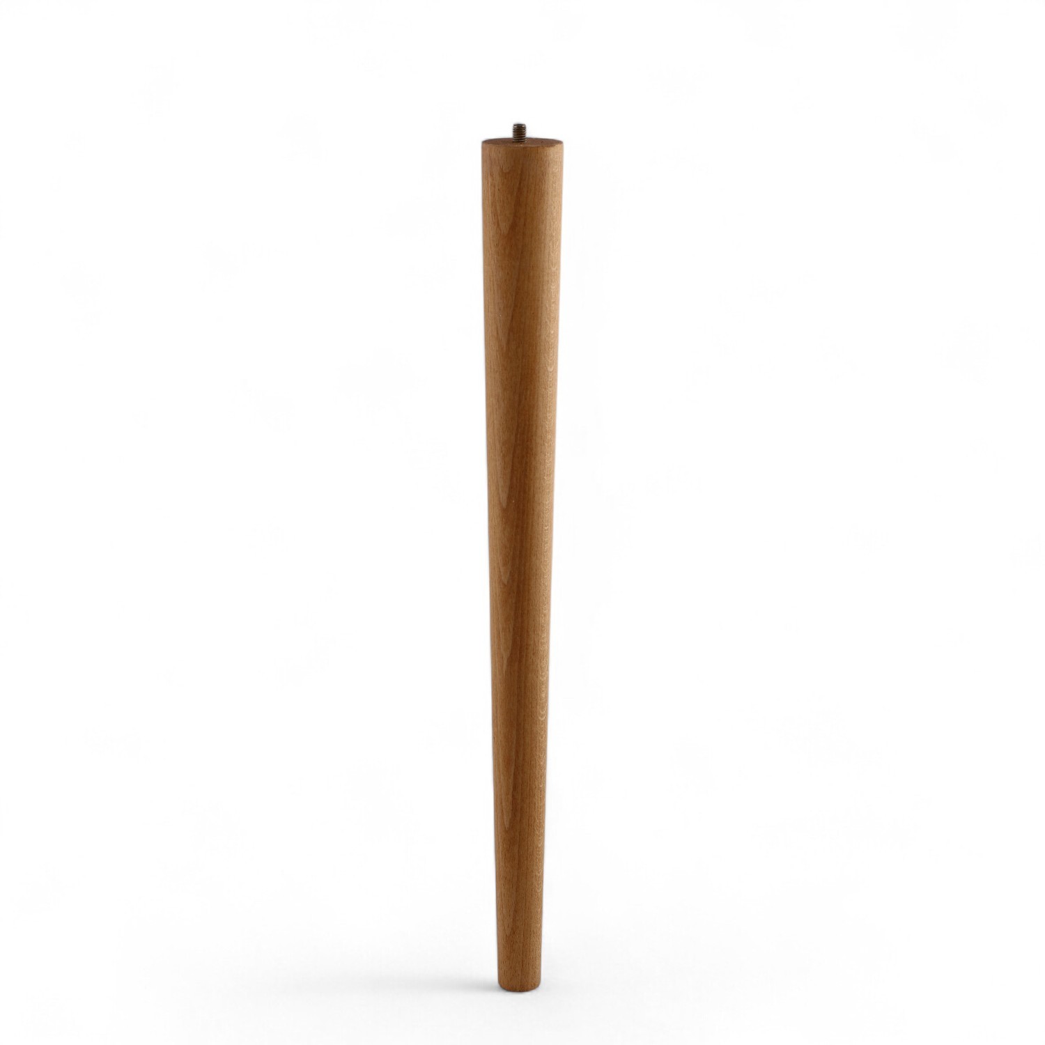 Modern Tasarım 50 cm Kahverengi Boyalı Ahşap Silindir Sehpa ve Masa Ayağı Ayakları Aksesuarları