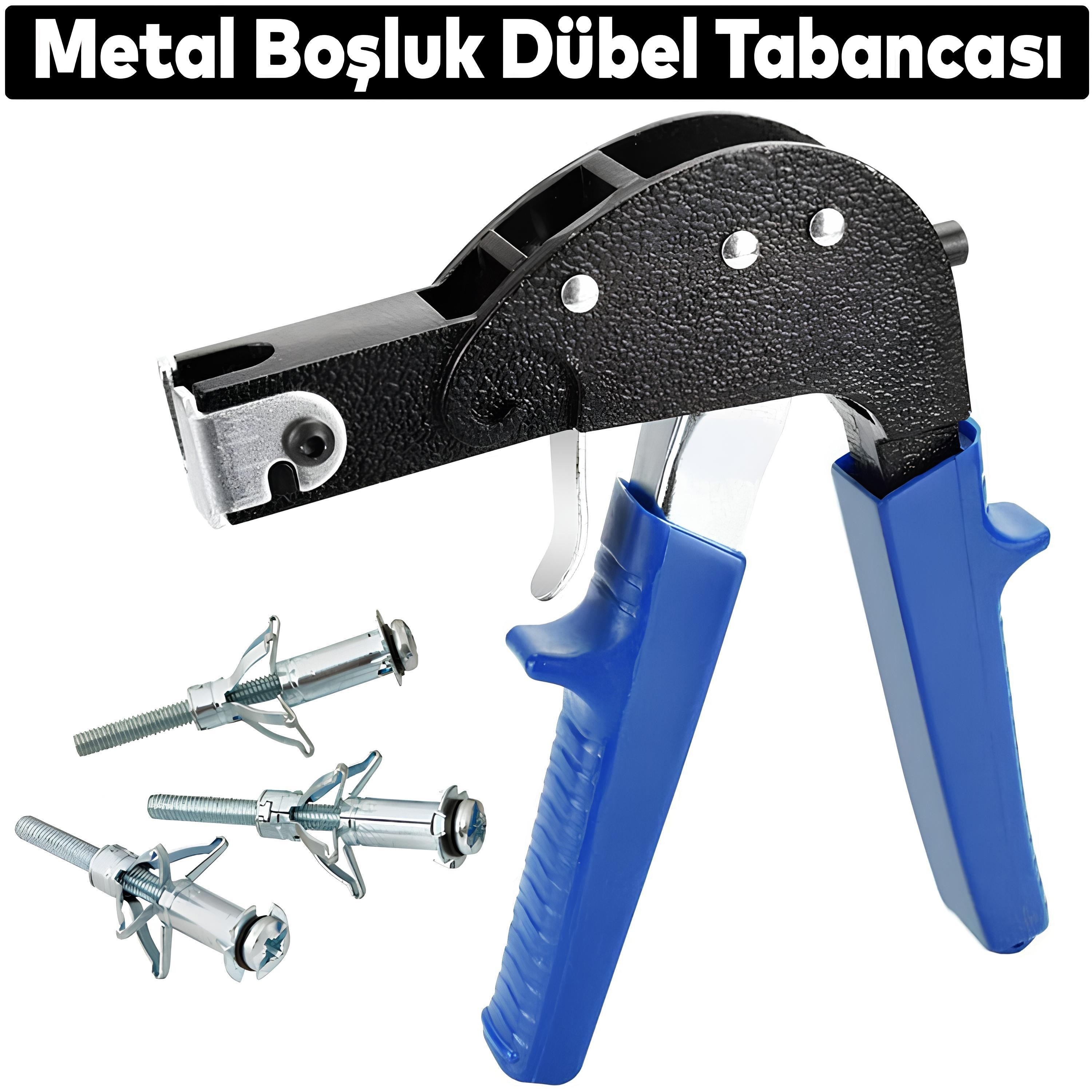 Metal Boşluk Dübel Tabancası Alçıpan Duvar Delme