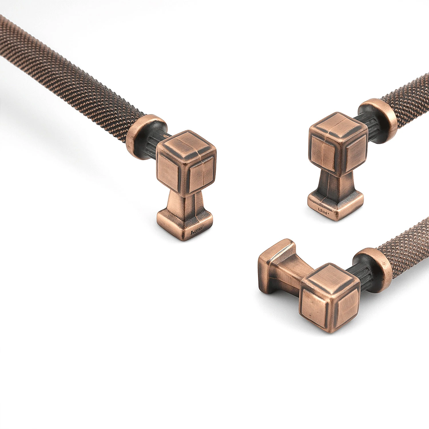 Talas Tırtıklı Soft Antik 160 mm Metal Kulp Mobilya Çekmece Dolap Kapak Kulpu Dayanıklı Kulpları