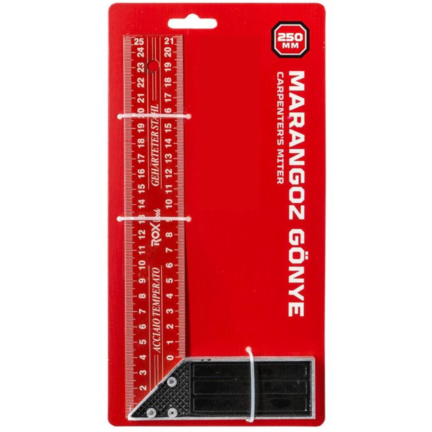 250 mm 25 cm Alüminyum Marangoz Gönye Metal Gövde Açılı Ölçüm Cetveli Ahşap İnşaat Hassas Gönye