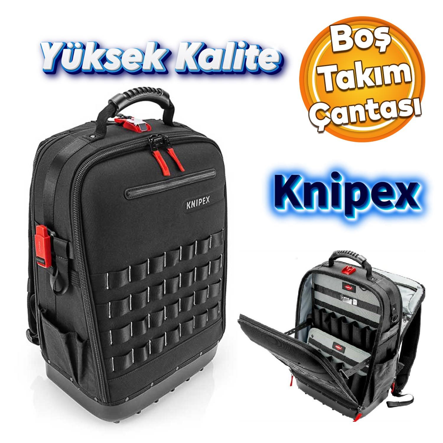 Knipex KNI002150LE Moduler Boş Takım Çantası