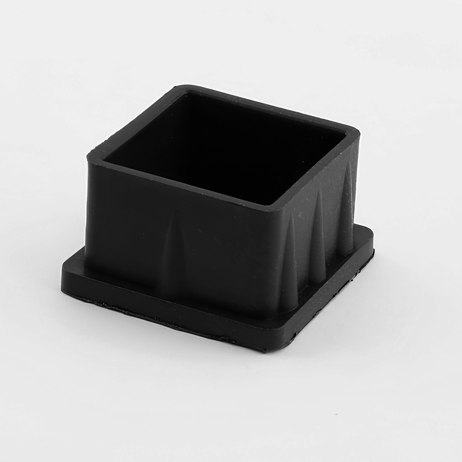 Masa Sandalye Sehpa Ayak Tapası Kare Tıpa Papuç Takoz 40 mm x 40 mm Parke Zemin Koruyucu 4 Adet