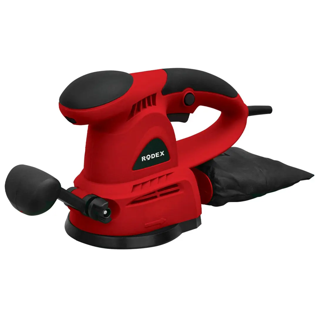 Rodex RDX376 Eksantrik Zımpara Makinesi 430W 125 mm- Badem10