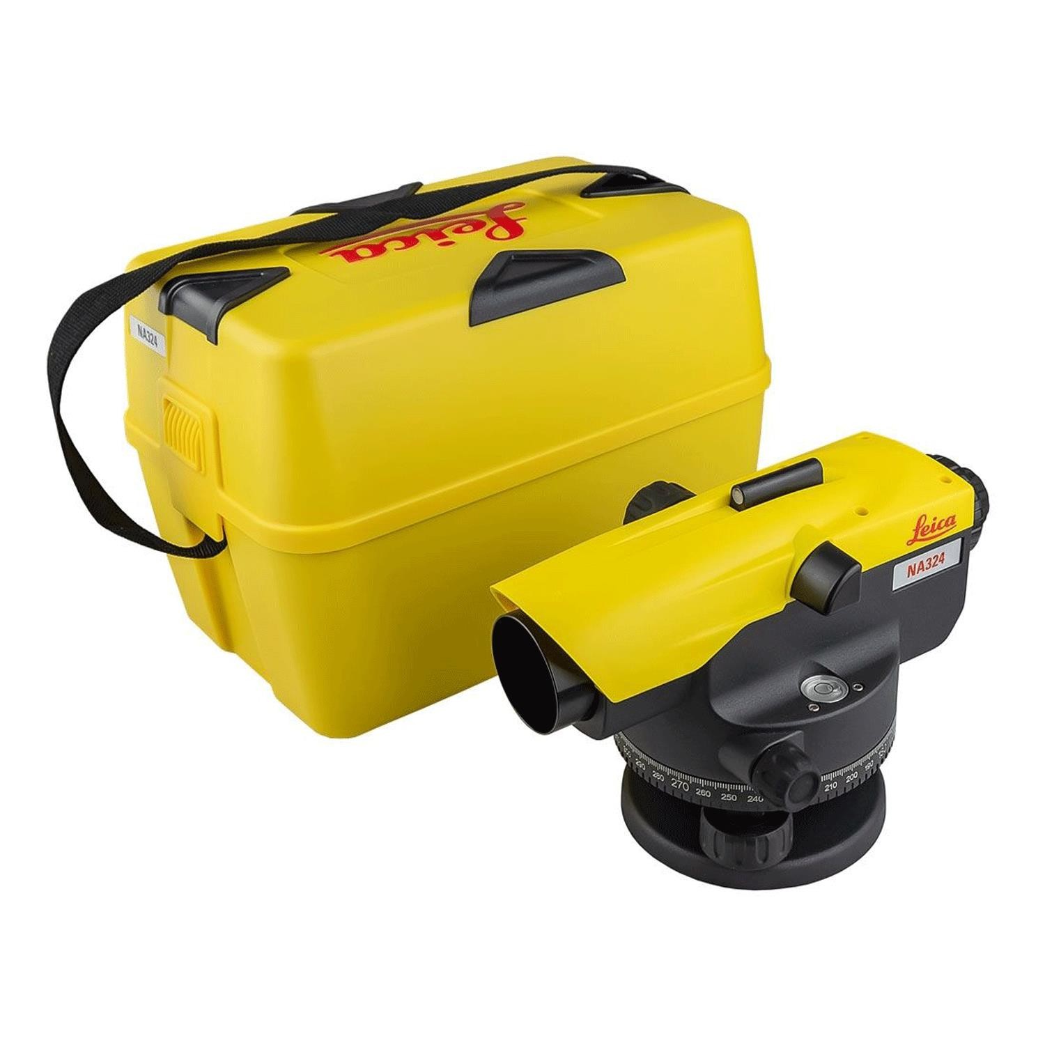 Leica NA324 Nivo Set Ölçüm Cihazı Koruma Kutulu