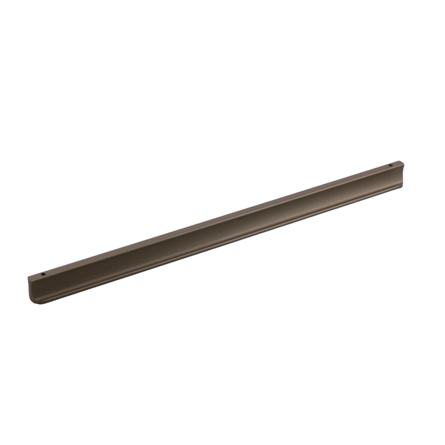 Dombay Lüx Çekme Kol Mat Bronz 768 mm 76,8 cm Metal Çekmece Sürgülü Aynalı Dolap Kulpu