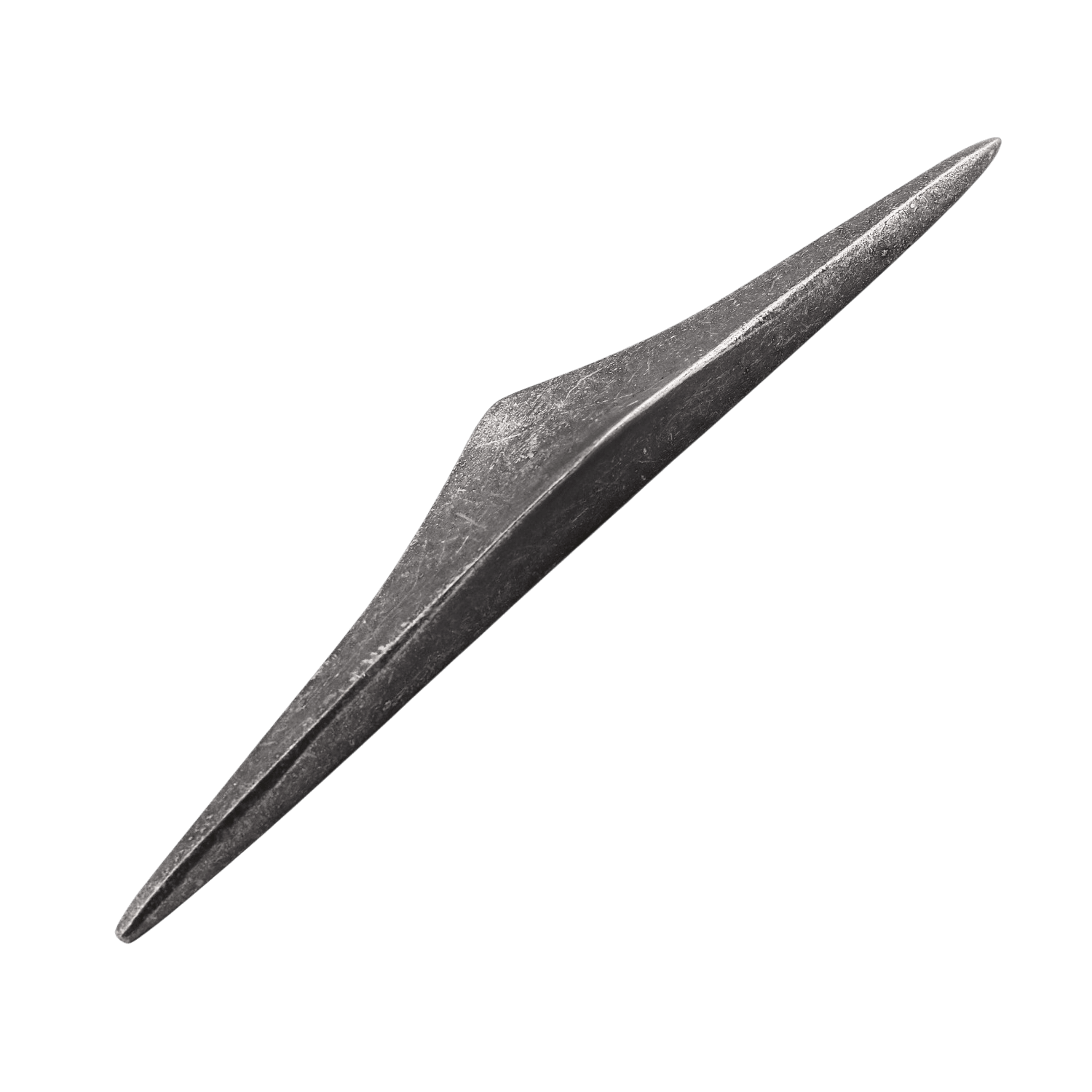 Antik Gümüş Renk Metal Kulp 96 mm - 9.6 cm Mobilya Çekmece Mutfak Dolabı Dolap Kulpları Kulbu Kulpu