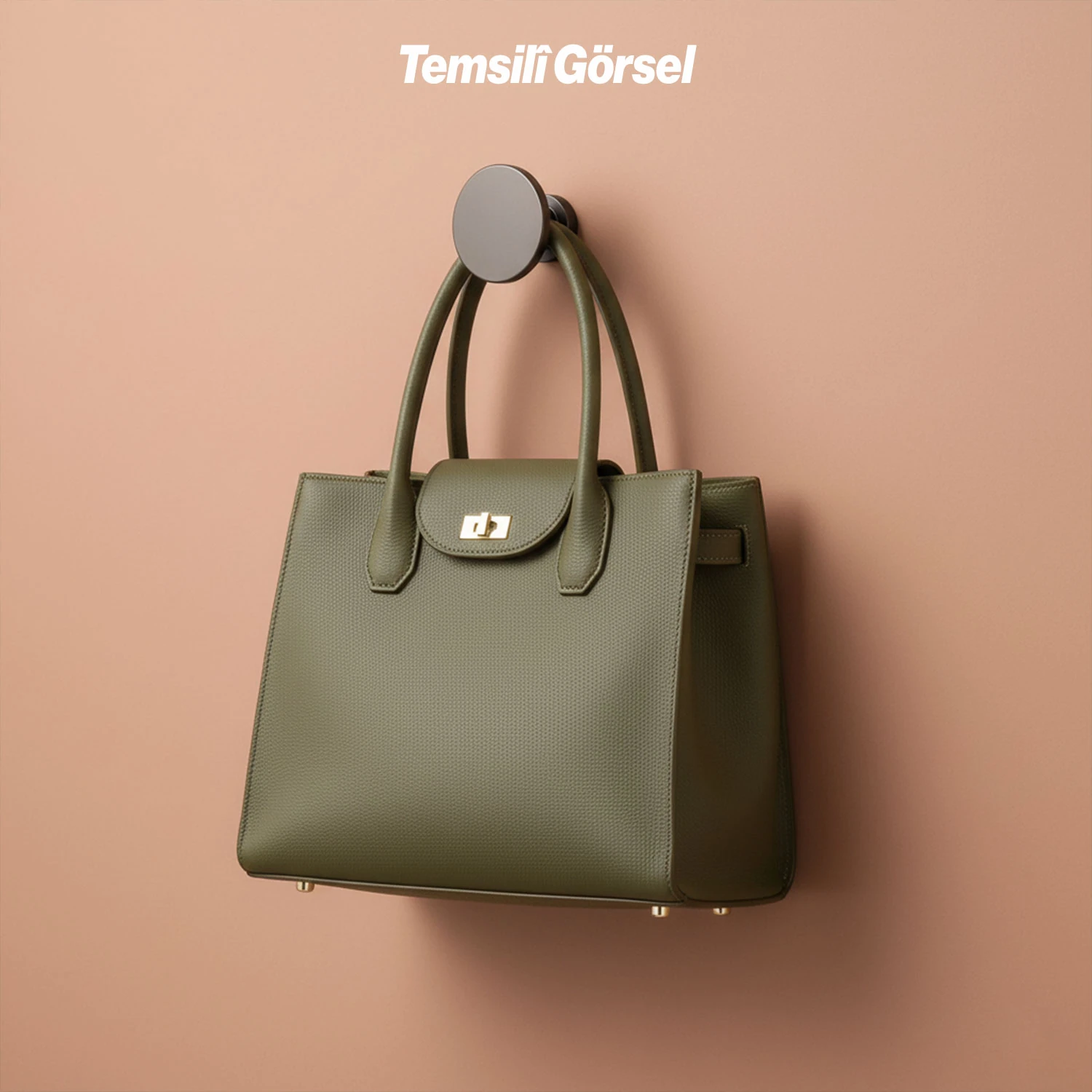 Alex 70 mm Füme Askı Askılık Duvar Vidalı Çanta Elbise Asma Portmanto Vestiyer Banyo Mutfak Askısı