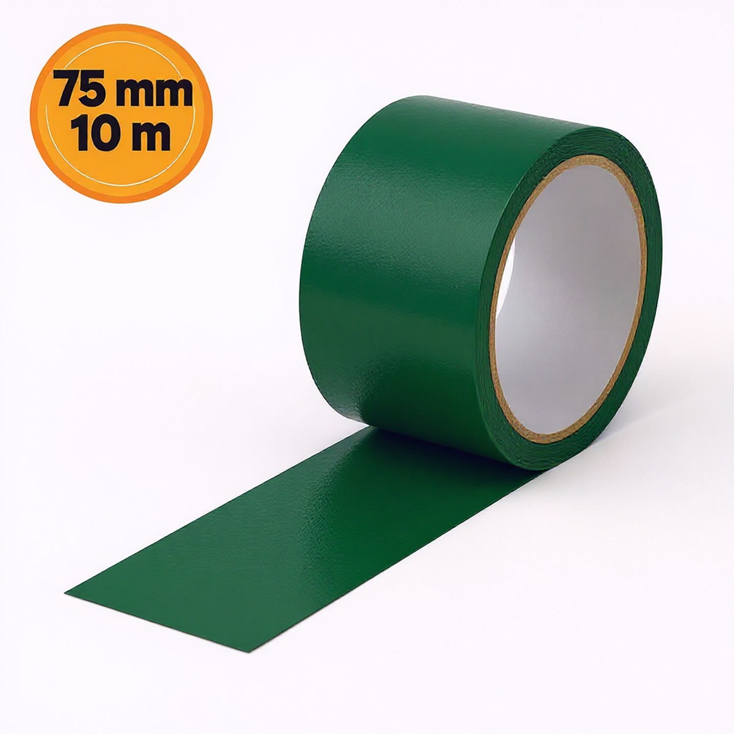 Yeşil Tamir Bandı 75 mm x 10 mt Çok Amaçlı Güçlü Yapışkanlı Suya Dayanıklı Onarım Yalıtım Bandı