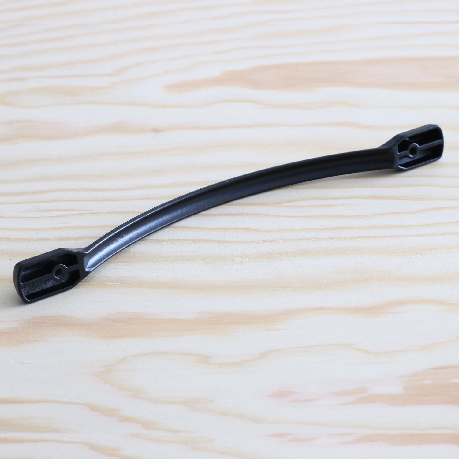 İnci Kulp 160 mm 10 ADET Mobilya Mutfak Dolabı Çekmece Dolap Kulpları Kapak Kulpu Kulbu Siyah Metal
