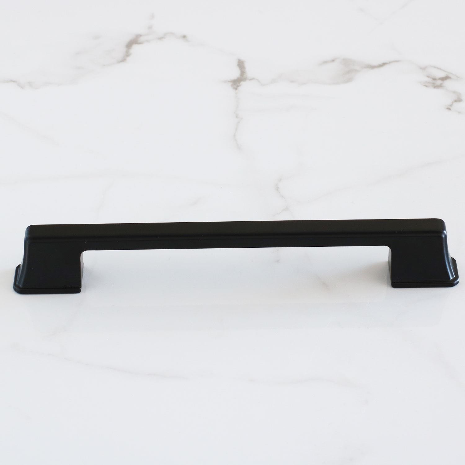 10 Adet Cemre Kulp 160 mm Siyah Metal Mutfak Mobilya Çekmece Mutfak Dolap Dolabı Kapak Kulbu 16 cm