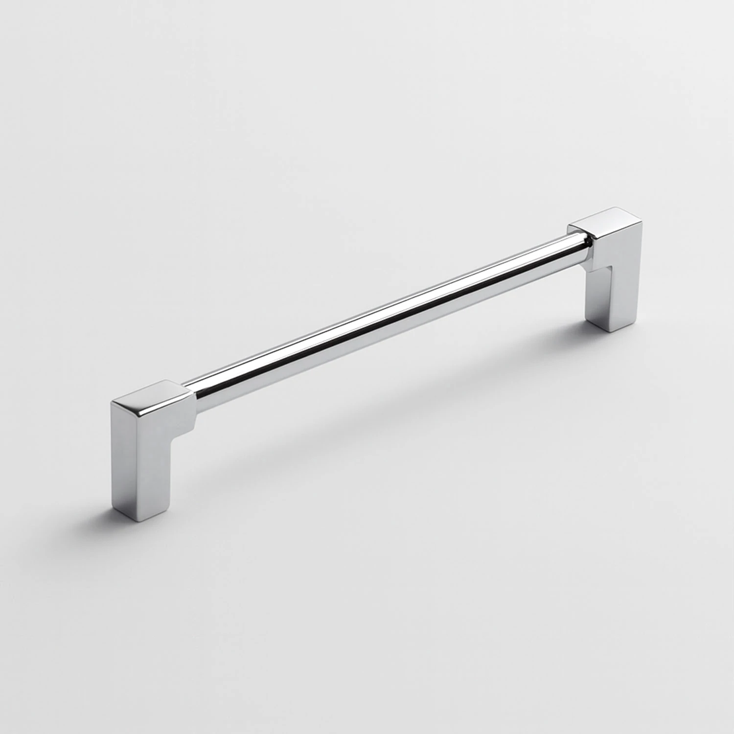 Nova Gümüş Krom Metal 160 mm Mobilya Kulp Çekmece Dolap Kapak Kolu Kulpu Kulpları Dayanıklı Tasarım