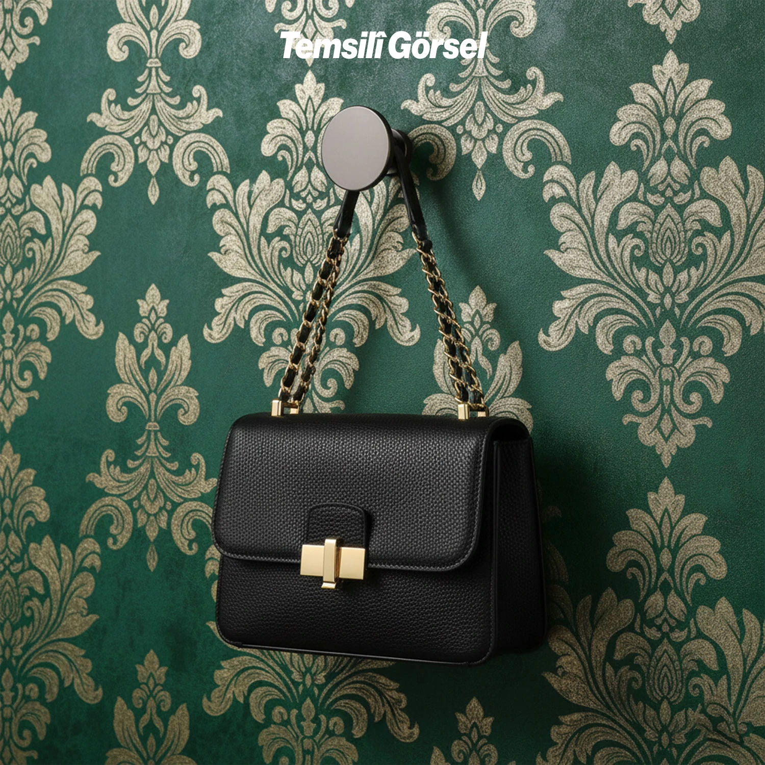 Alex 70 mm Füme Askı Askılık Duvar Vidalı Çanta Elbise Asma Portmanto Vestiyer Banyo Mutfak Askısı